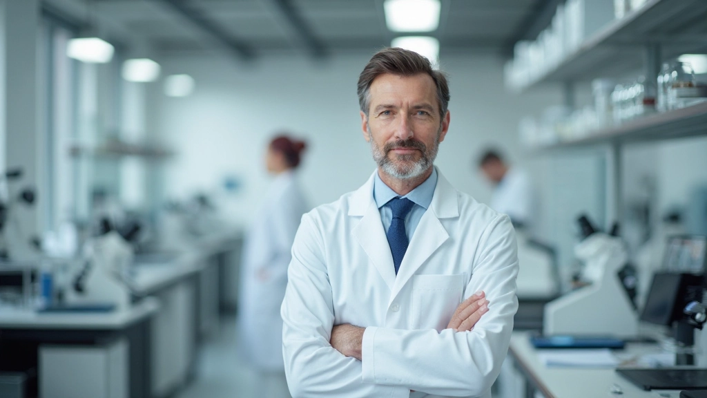 Wissenschaftler arbeitet mit Neuroimaging-Gerät, visualisiert Gehirnaktivität während Gewohnheitsveränderung und Entscheidungsfindung